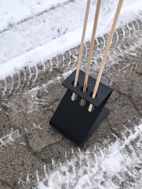 Giá đỡ rocket pháo hoa 3 ống (3er Feuerwerksraketenhalter) - Image 3