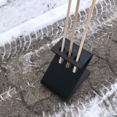 Giá đỡ rocket pháo hoa 3 ống (3er Feuerwerksraketenhalter)