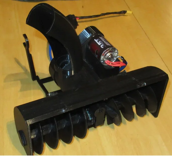 Rc Schneefräse - Image 1