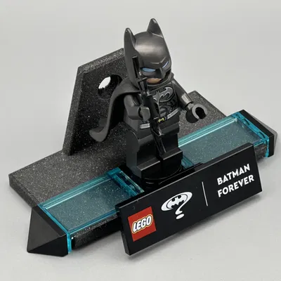 Batman Forever Batmobile - Chân đế cho figure (set 76304)