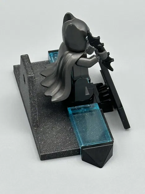 Batman Forever Batmobile - Chân đế cho figure (set 76304) - Image 8