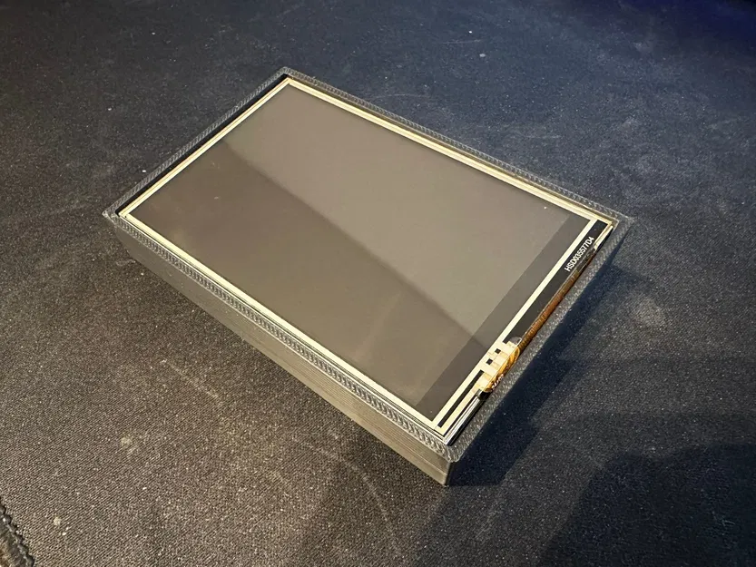Vỏ (case) màn hình LCD 3.5 inch cho Raspberry Pi - Image 1