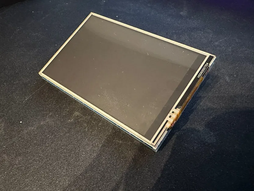 Vỏ (case) màn hình LCD 3.5 inch cho Raspberry Pi - Image 5