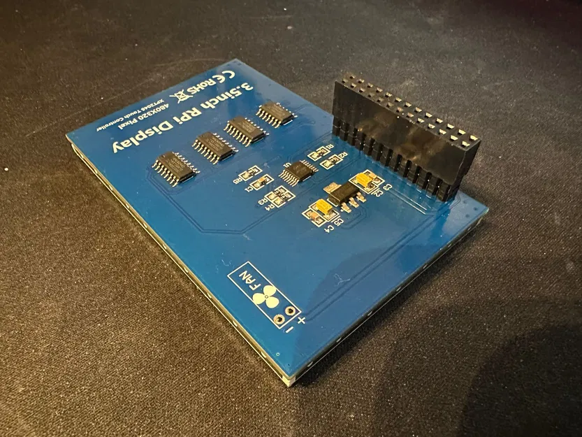 Vỏ (case) màn hình LCD 3.5 inch cho Raspberry Pi - Image 6