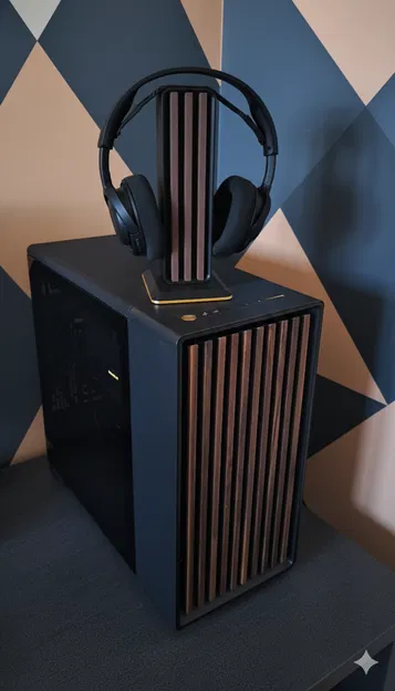 Giá treo tai nghe (lấy cảm hứng từ Fractal North) - Image 1