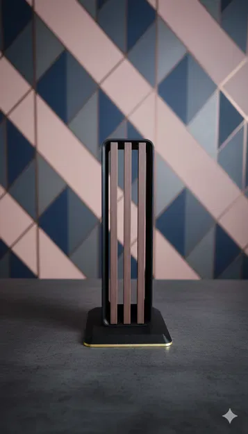 Giá treo tai nghe (lấy cảm hứng từ Fractal North) - Image 3