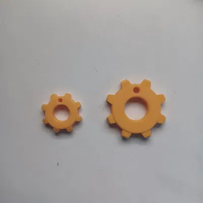 Móc khóa logo Factorio