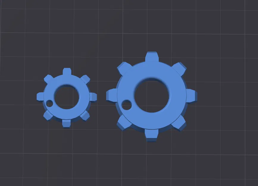 Móc khóa logo Factorio - Image 3