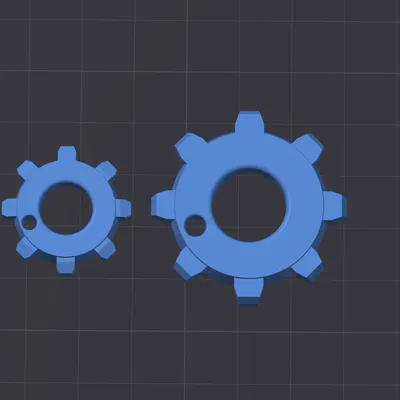 Móc khóa logo Factorio