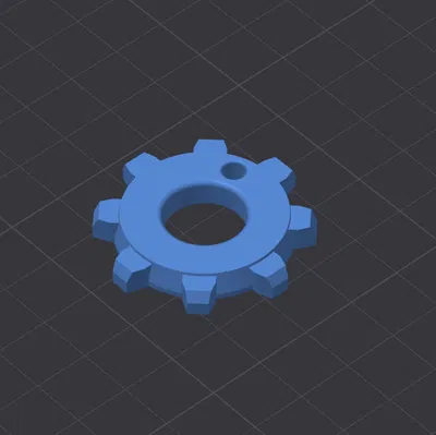 Móc khóa logo Factorio