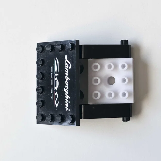 Lamborghini Sian – Wallmount cho bảng tên (LEGO 42115) - Image 1