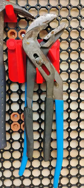 Giá treo kìm Channel-lock cho Multiboard (mid-hole) - Image 1