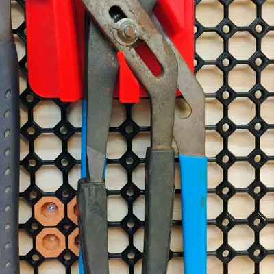 Giá treo kìm Channel-lock cho Multiboard (mid-hole)