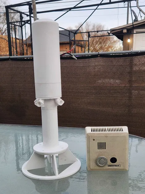 Còi báo động Mini Hörmann HLS381 (SIÊU LỚN) - Image 2