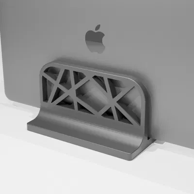 Kệ dựng laptop/máy tính bảng dọc tối giản