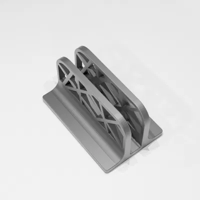 Kệ dựng laptop/máy tính bảng dọc tối giản