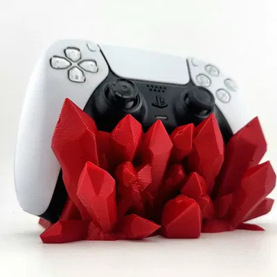 Đế dựng tay cầm PS5 phong cách crystal (stand controller ps5)