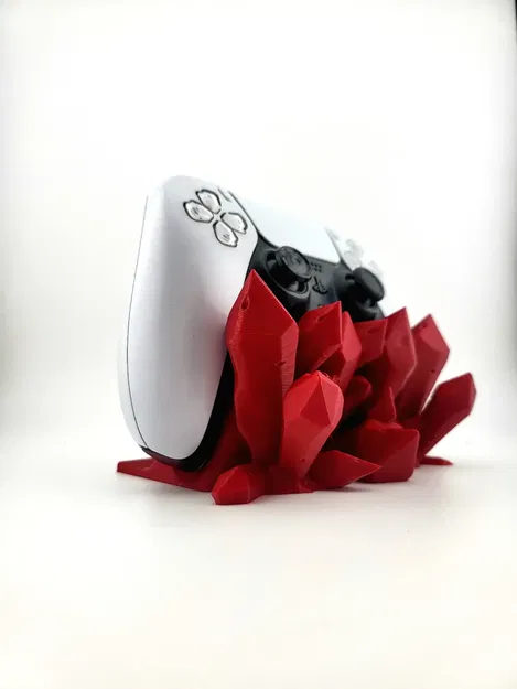 Đế dựng tay cầm PS5 phong cách crystal (stand controller ps5) - Image 2