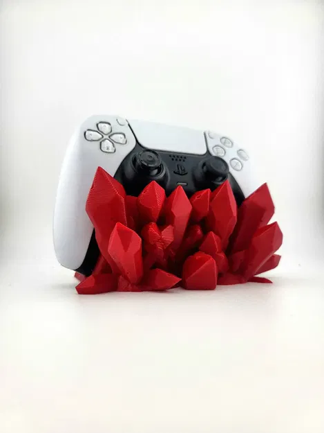 Đế dựng tay cầm PS5 phong cách crystal (stand controller ps5) - Image 3