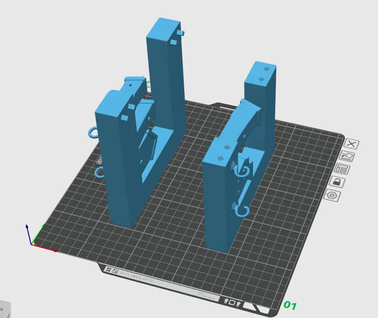 Móc treo chìa khóa gắn tường Key Keeper “Old Town” - Image 5