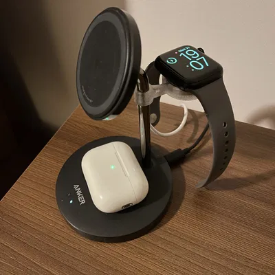 Ngàm kẹp sạc Apple Watch cho sạc Anker 2-in-1