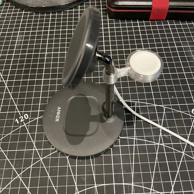 Ngàm kẹp sạc Apple Watch cho sạc Anker 2-in-1