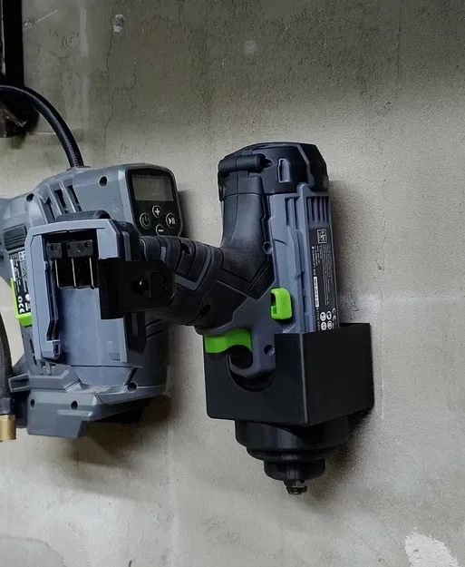 PowerSystem Aku rázový utahovák A-SSR-20 Solo - Image 3