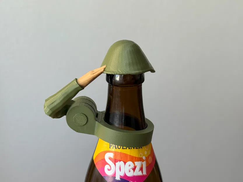 NVA M56 - Mũ đội chai bia (Beer Bottle Helmet / Bier Flaschen Helm) - Image 1