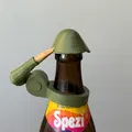 NVA M56 - Mũ đội chai bia (Beer Bottle Helmet / Bier Flaschen Helm) - Thumbnail 1
