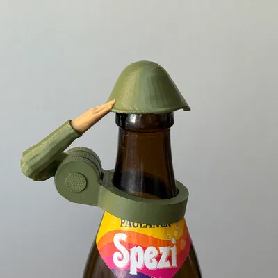 NVA M56 - Mũ đội chai bia (Beer Bottle Helmet / Bier Flaschen Helm)
