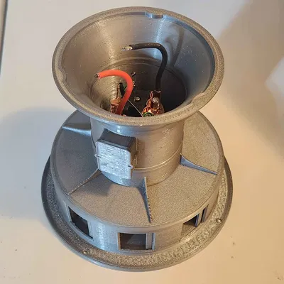 Elektror Siren (Còi báo động mini)