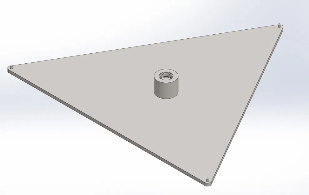 Hộp Lưu Trữ Tam Giác – Triangle Storage Organizer (Sortierbox) Cơ Chế Xoay - Image 3