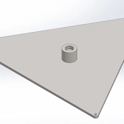 Hộp Lưu Trữ Tam Giác – Triangle Storage Organizer (Sortierbox) Cơ Chế Xoay