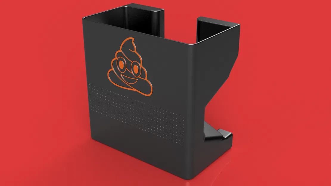 Thùng Purge gắn nam châm cho Creality K2 Plus - Image 1