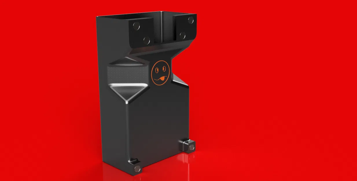 Thùng Purge gắn nam châm cho Creality K2 Plus - Image 3