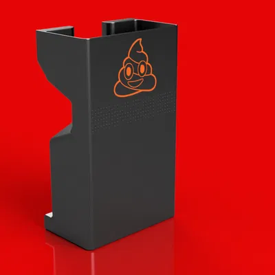 Thùng Purge gắn nam châm cho Creality K2 Plus