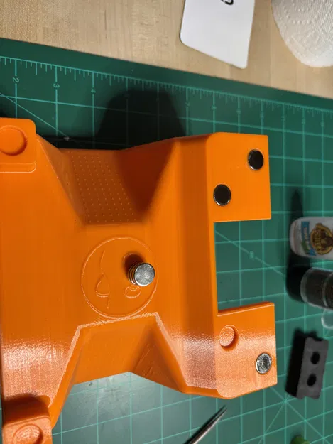 Thùng Purge gắn nam châm cho Creality K2 Plus - Image 9