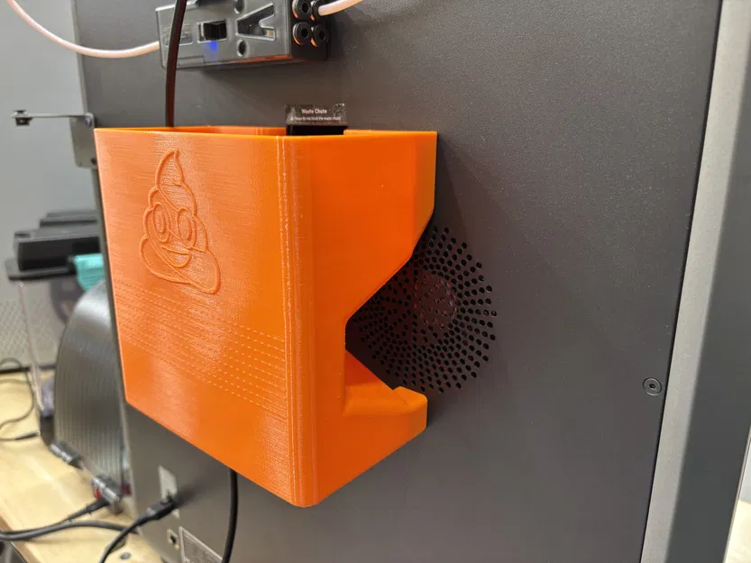 Thùng Purge gắn nam châm cho Creality K2 Plus - Image 10