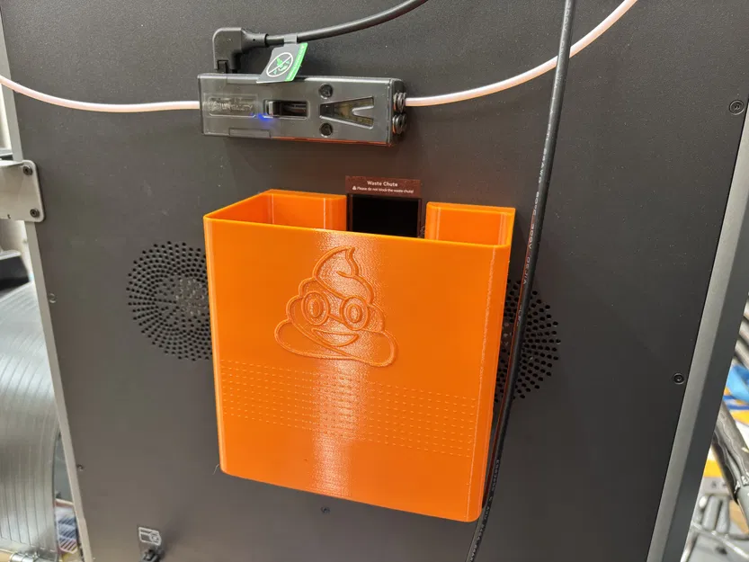 Thùng Purge gắn nam châm cho Creality K2 Plus - Image 11