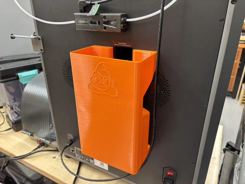 Thùng Purge gắn nam châm cho Creality K2 Plus - Image 14