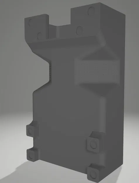 Thùng Purge (Poop) XL nam châm cho Creality K2 Plus - Image 1