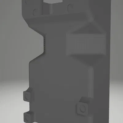 Thùng Purge (Poop) XL nam châm cho Creality K2 Plus