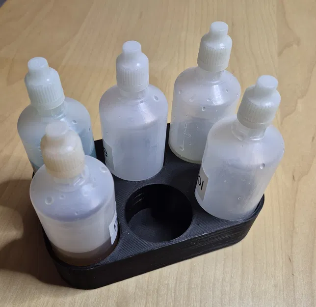 Liquid Holder - Giá đựng 6 chai chất lỏng 100ml - Image 1