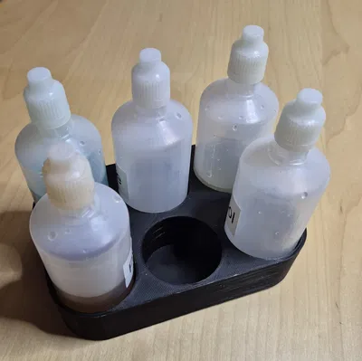 Liquid Holder - Giá đựng 6 chai chất lỏng 100ml