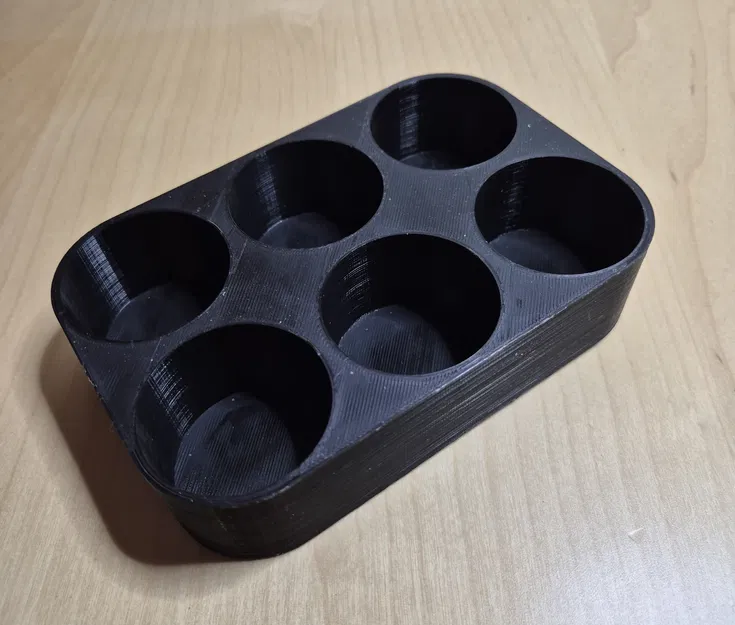 Liquid Holder - Giá đựng 6 chai chất lỏng 100ml - Image 2