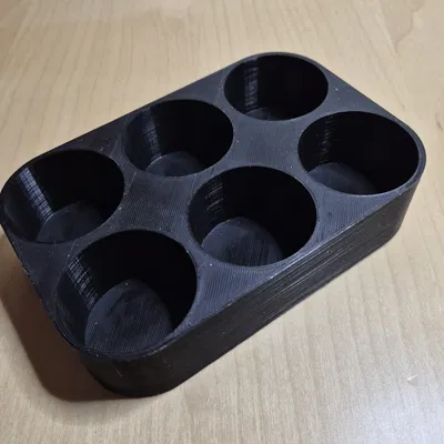 Liquid Holder - Giá đựng 6 chai chất lỏng 100ml