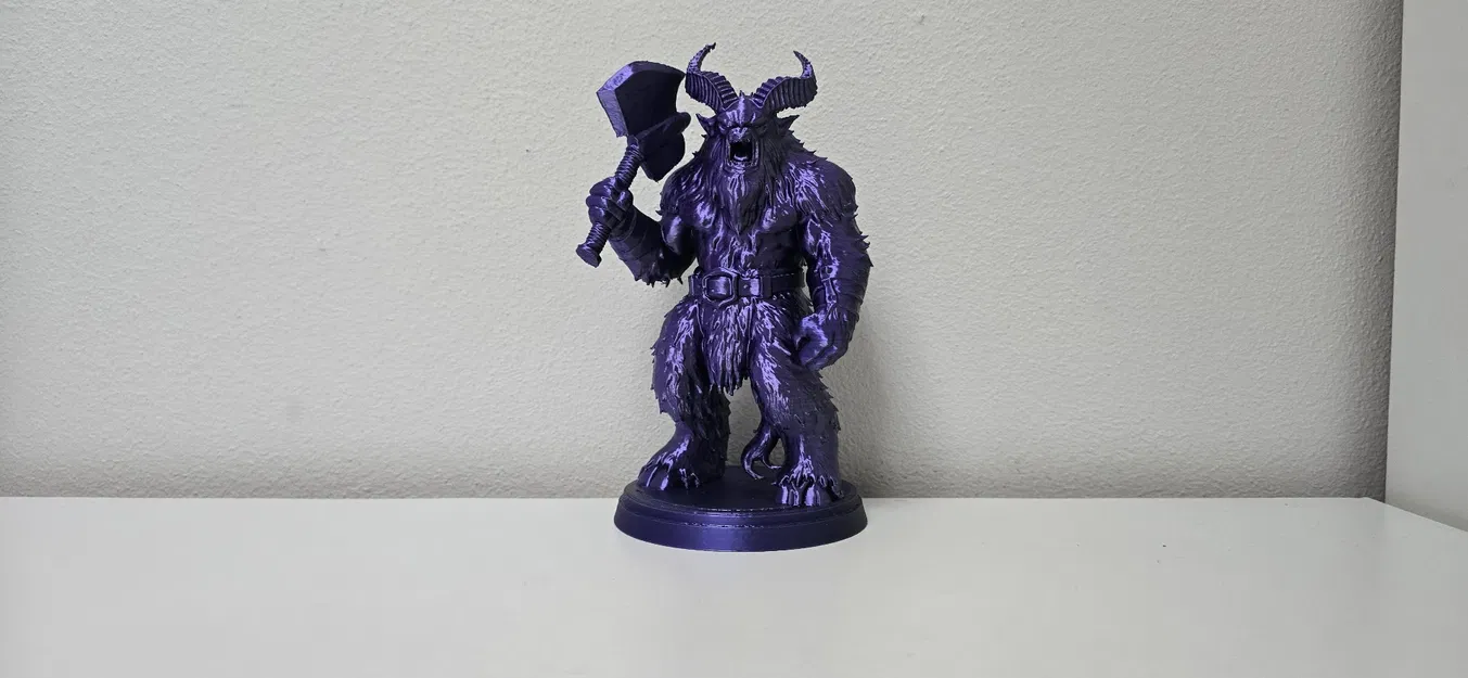 Tượng Abyssal Demon Axemaster - Image 1