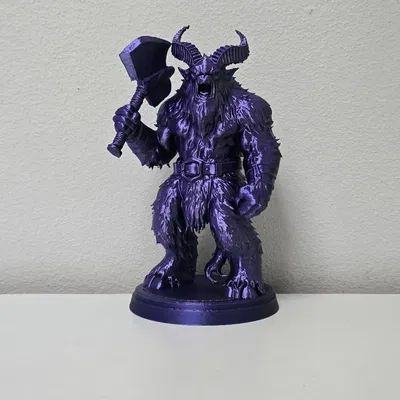 Tượng Abyssal Demon Axemaster