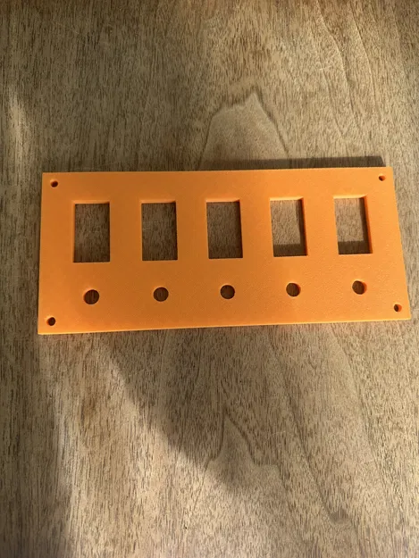 Bảng công tắc bật tắt hàng hải - Image 1