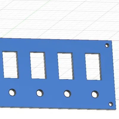 Bảng công tắc bật tắt hàng hải